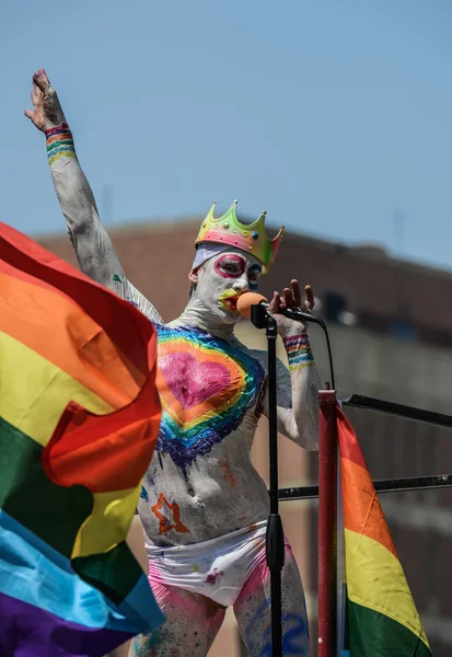 Міннеаполіс mn, параду ЛГБТ 2013 — стокове фото