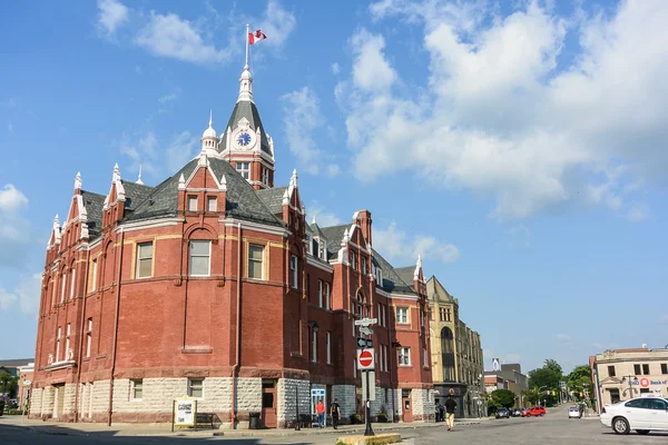 Oude stadhuis van de stad van stratford — Stockfoto