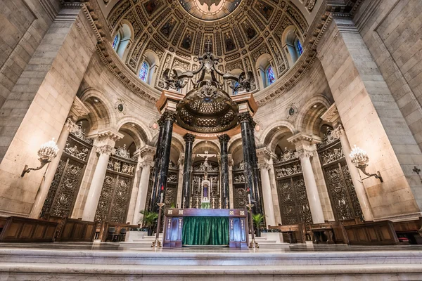 Cathedral of St Paul Wide Interior St Paul Minnesota Spiral