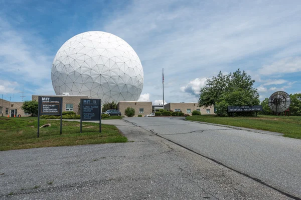 Haystack Observatory of Massachusetts Institute of Technology — Stock Photo, Image