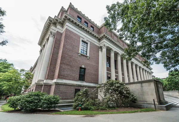 ワイドナー図書館ハーバード大学 — ストック写真