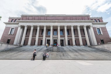 Widener harvard Üniversitesi Kütüphanesi
