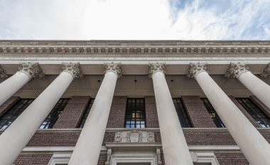 Widener harvard Üniversitesi Kütüphanesi