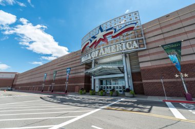 wejście główne centrum handlowego Mall of america