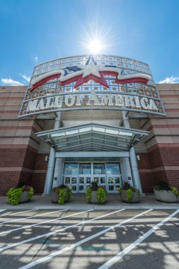 wejście główne centrum handlowego Mall of america