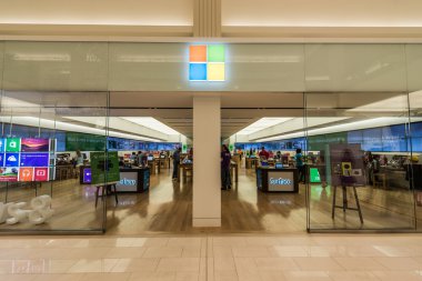 Microsoft mağaza alışveriş merkezi Amerika