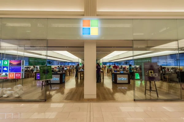 Microsoft mağaza alışveriş merkezi Amerika