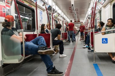 toronto metro iç