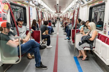 toronto metro iç