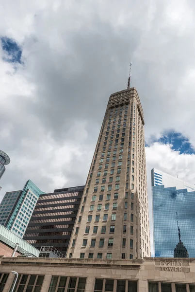 Foshay tower z minneapolis — Zdjęcie stockowe