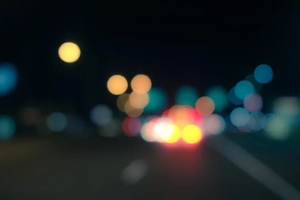 Out of focus lights — Stock Photo, Image