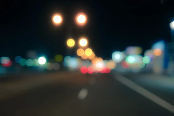 Out of focus lights — Stock Photo, Image