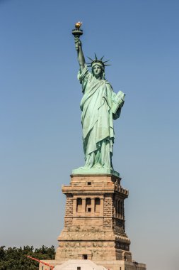 New York 'ta özgürlük heykeli