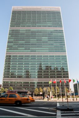Birleşmiş Milletler'in new York'taki merkez