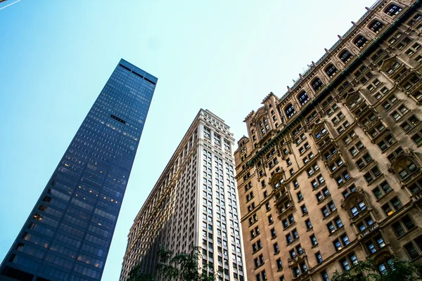 Παγκόσμιο οικονομικό κέντρο στην πόλη της Νέας Υόρκης — Φωτογραφία Αρχείου