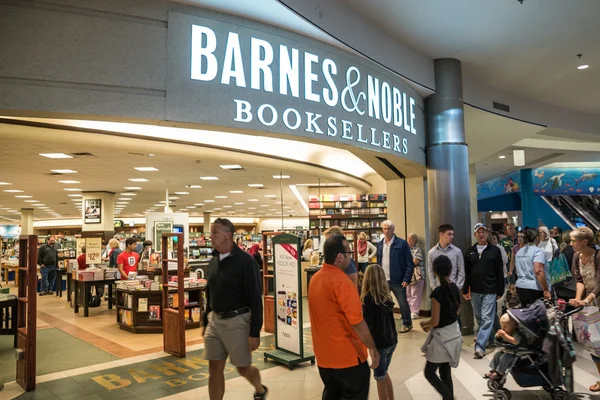 Barnes and noble w centrum handlowego mall of america — Zdjęcie stockowe
