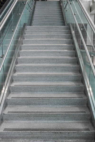 Several steps of granite stairs — Stock Photo, Image