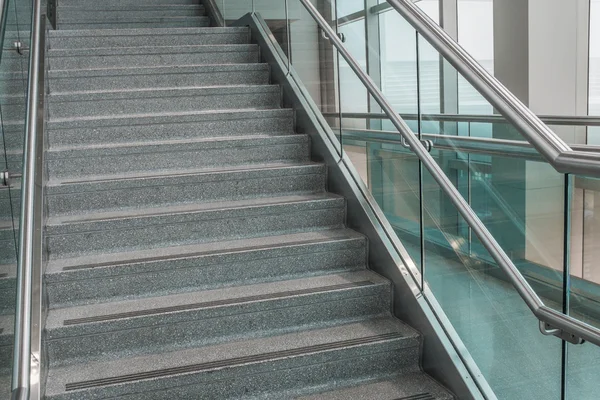 Several steps of granite stairs Stock Picture