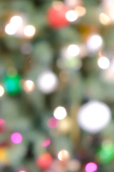 Fundo de férias com luzes embaçadas — Fotografia de Stock