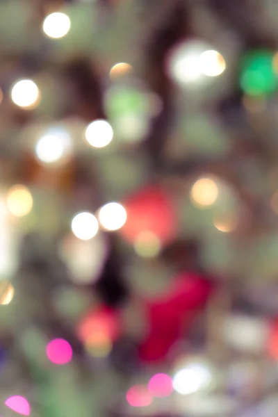 Holiday background with blurred lights — Stock Photo, Image