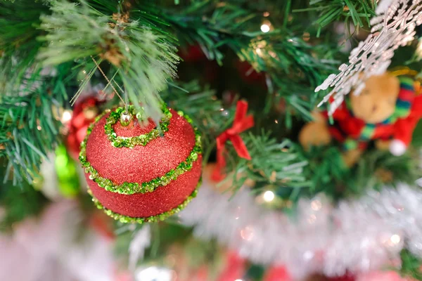 Ağaç Noel süsleri — Stok fotoğraf