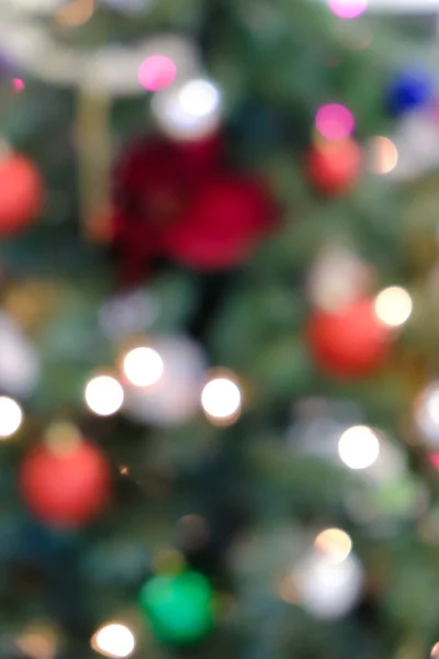 Holiday background with blurred lights — Stock Photo, Image