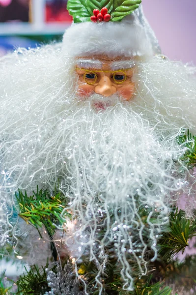 Рождественские украшения Санта-Клауса — стоковое фото