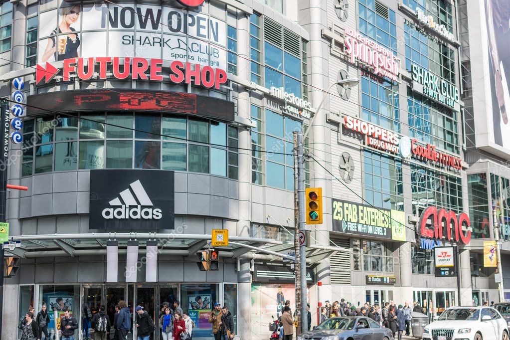 adidas store yonge and dundas