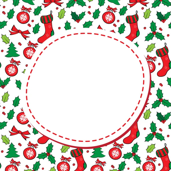 Fondo de Navidad — Vector de stock