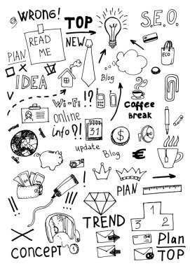 iş doodles