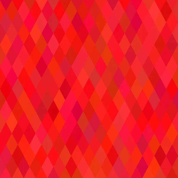 明るい赤の幾何学的な背景 — ストックベクタ