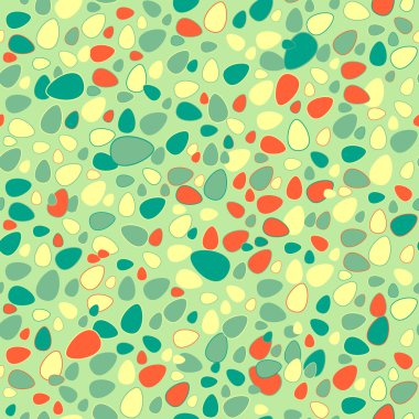 Paskalya yumurtaları pürüzsüz.