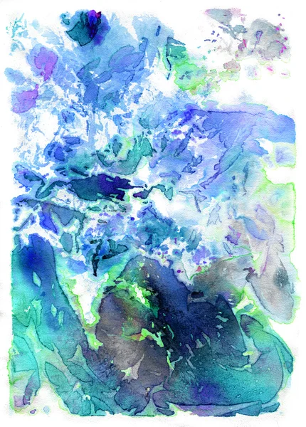 Watercolor background — Stock Photo, Image