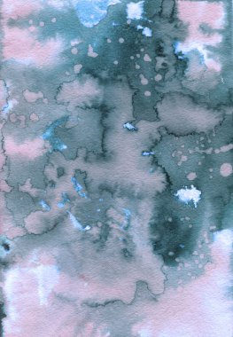 Indigo suluboya arka plan