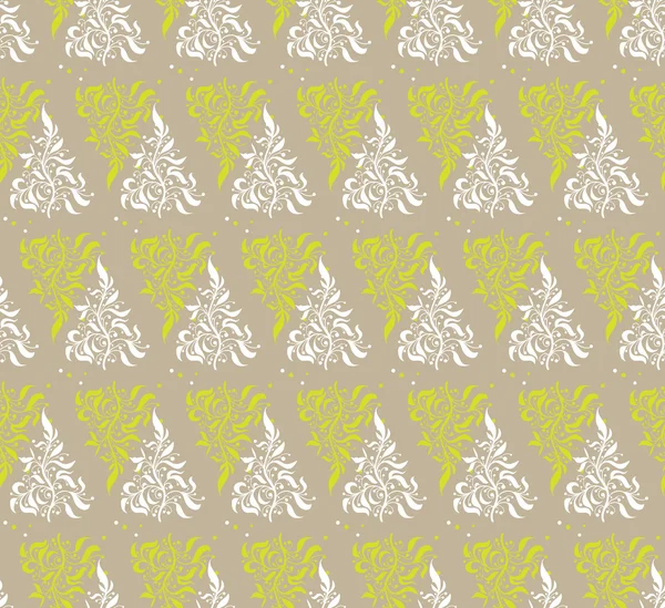 Motif floral léger sans couture — Image vectorielle