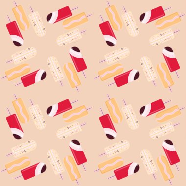 Dondurmayla kusursuz desen