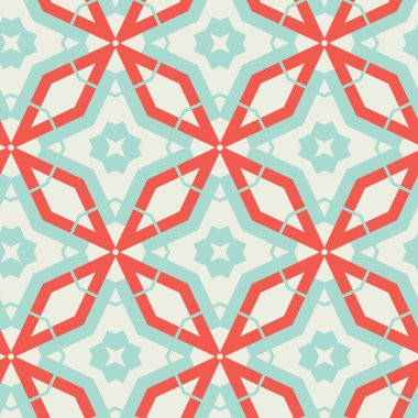 Abstract Retro Pattern