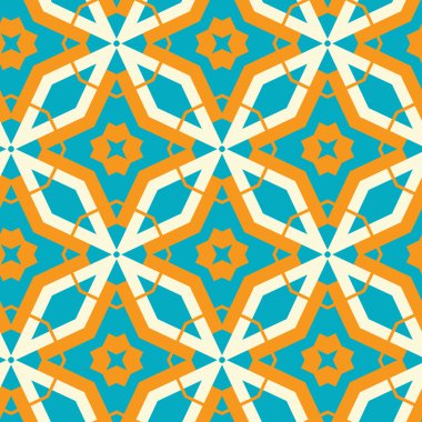 Abstract Retro Pattern