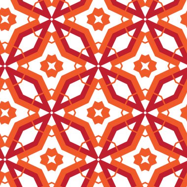 Abstract Retro Pattern