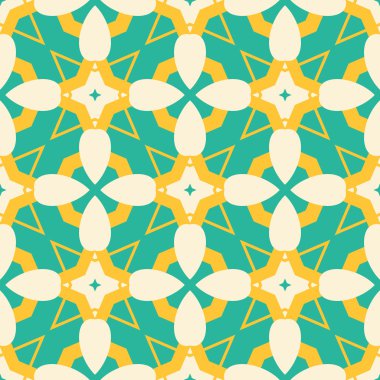 Abstract Retro Pattern