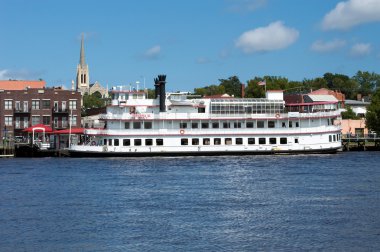 Wilmington, nc 17 Temmuz henrietta III riverboat