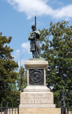 Wilmington, nc Ağustos 6,2014-Konfedere memorail