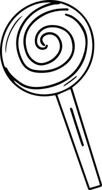 Sirk arenası çizimleri, çizimler, çizimler, el çizimi palyaço şapkası, halterler, çocuklar için bisiklet çizmeleri boyama kitabı