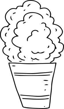 Köy kamaraları çiftlik resimli el çizimi beyaz arkaplana izole ögeler koydu