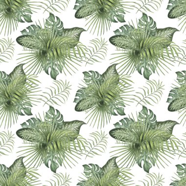 Kuş kuşu çiçekleri ve suluboya çizim el çizimi beyaz arka planda izole elementler doğada kusursuz babalar