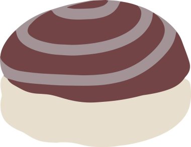 Sweets cupcake kek grafiği çizim el çizimi çocuk boyama kitabı beyaz üzerine farklı elementler seti