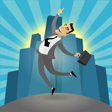 başarılı iş adamı