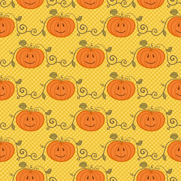 Halloween seamless pattern — Stock Vector