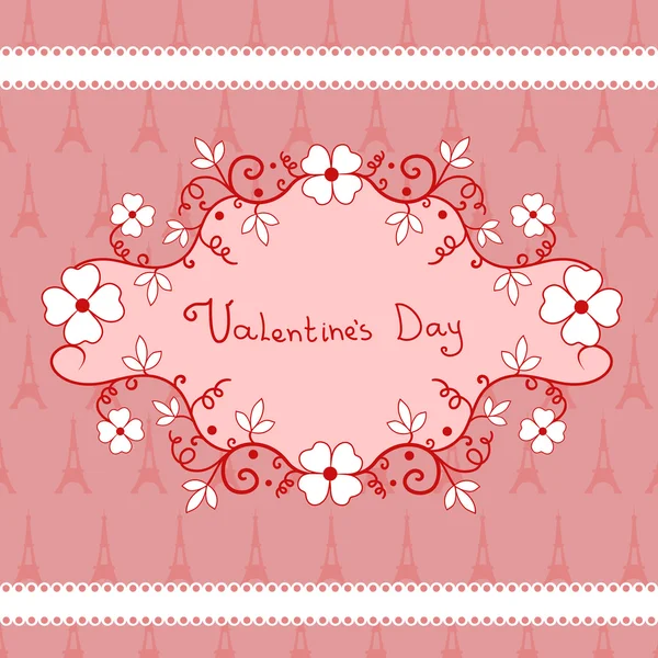 Día de San Valentín — Vector de stock