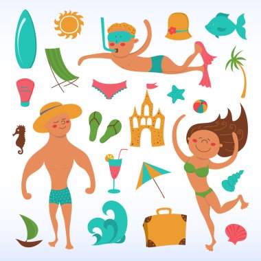 seyahat etmek simge vektör